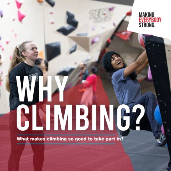 why climbing?