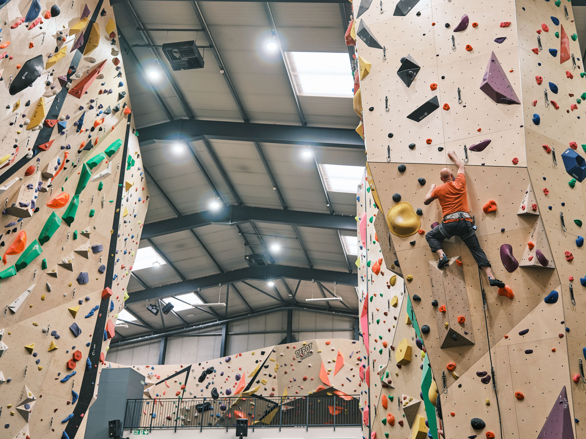 Indoor Rock Climbing & Bouldering Leeds Big Depot Climbing Depot Climbing Leeds Big Depot
