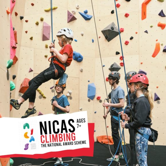 NICAS climbing session