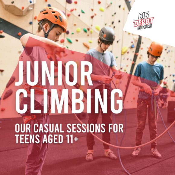 junior climbing