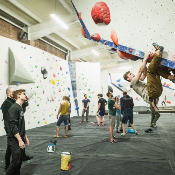 Indoor Rock Climbing & Bouldering in Birmingham Depot Climbing