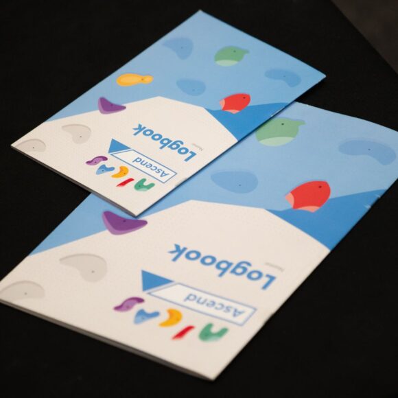 two nicas ascend logbooks sit on the mats