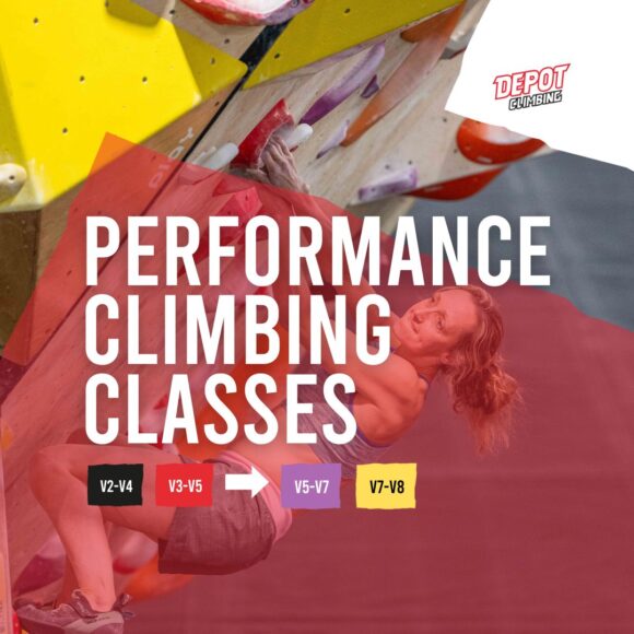 performance climbing classes cover image
