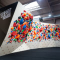 climbing training splatter board Manchester