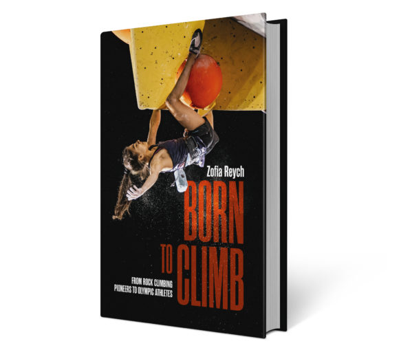 Born to Climb book