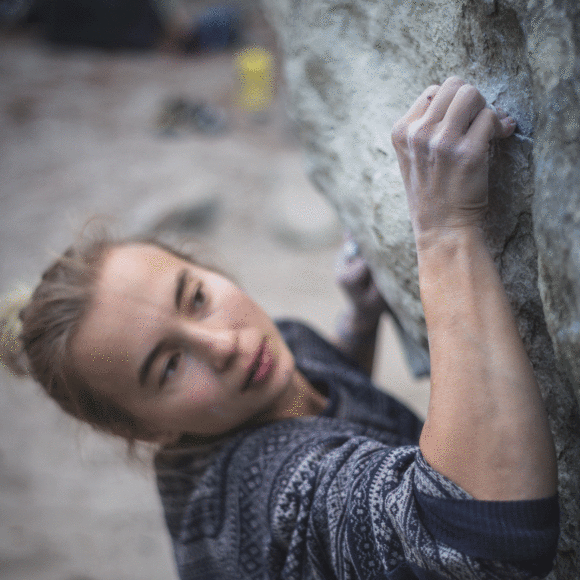 Zofia Reych Born to Climb