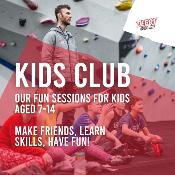 Kids Climbing in Sheffield Depot Climbing Sheffield Depot Climbing