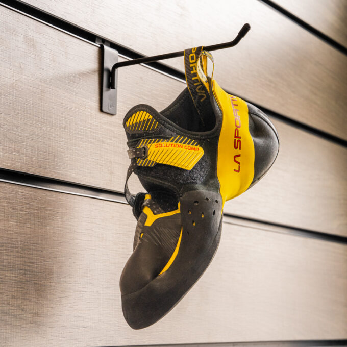 La Sportiva Solution Comp Climbing Shoes