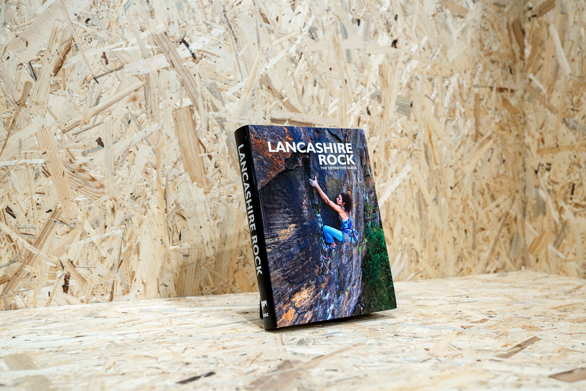Lancashire Rock: BMC Rock Climbing Guidebook