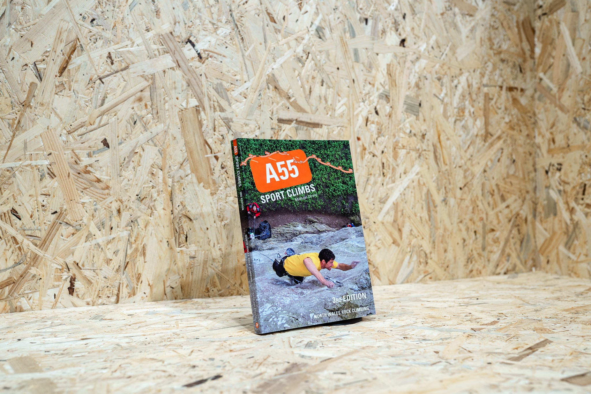 A55 Sport Climbs - 3rd Edition