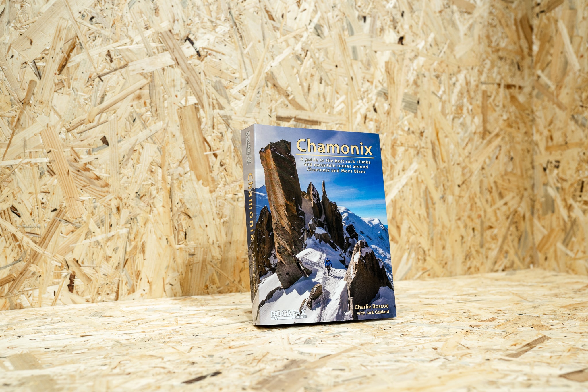 Rockfax - Chamonix Rockfax: 2016