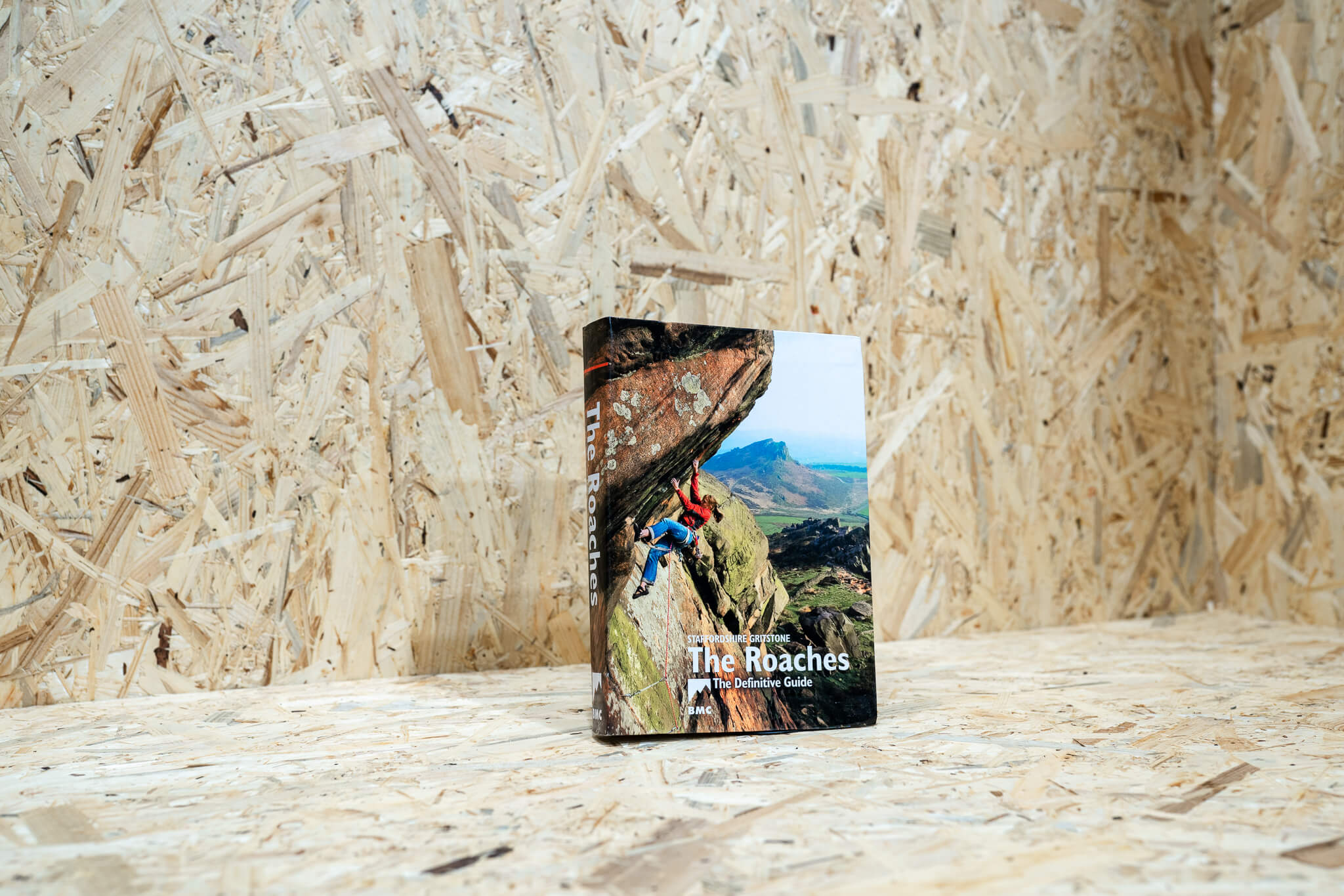 Staffordshire Gritstone -The Roaches BMC