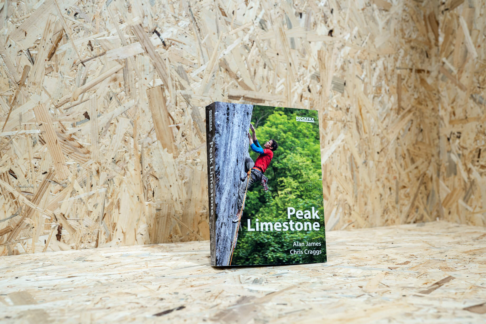 Peak Limestone (Rockfax 2020) Depot Climbing Shop Depot Climbing Shop