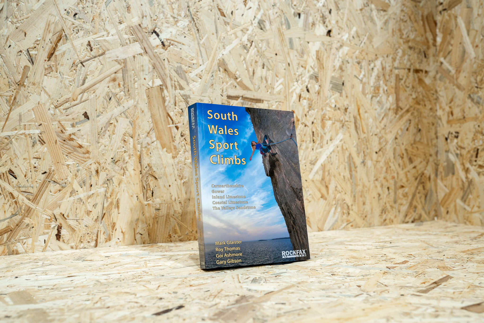 South Wales Sports Climbs Rockfax 2016