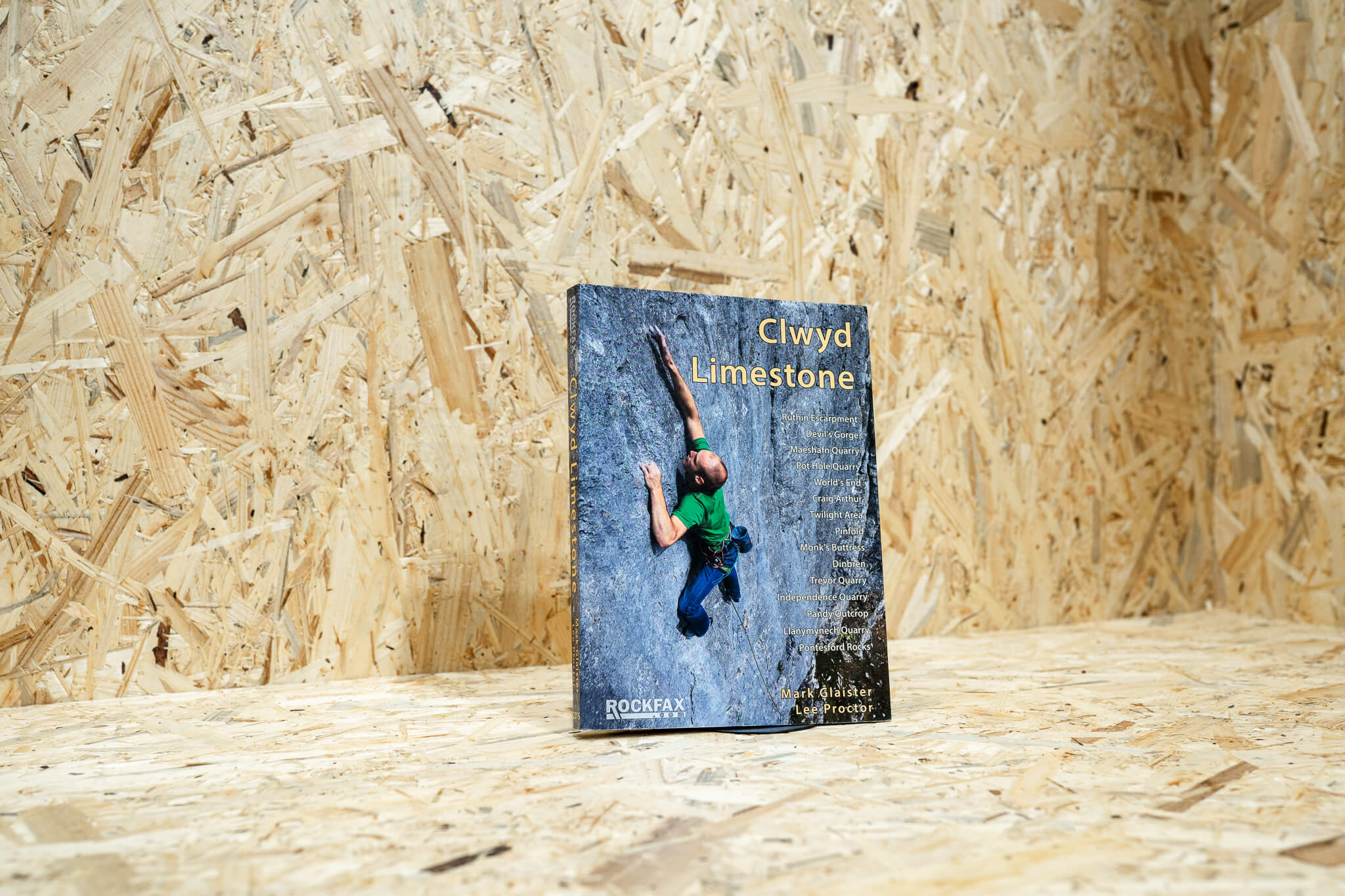 Clwyd Limestone - Rockfax