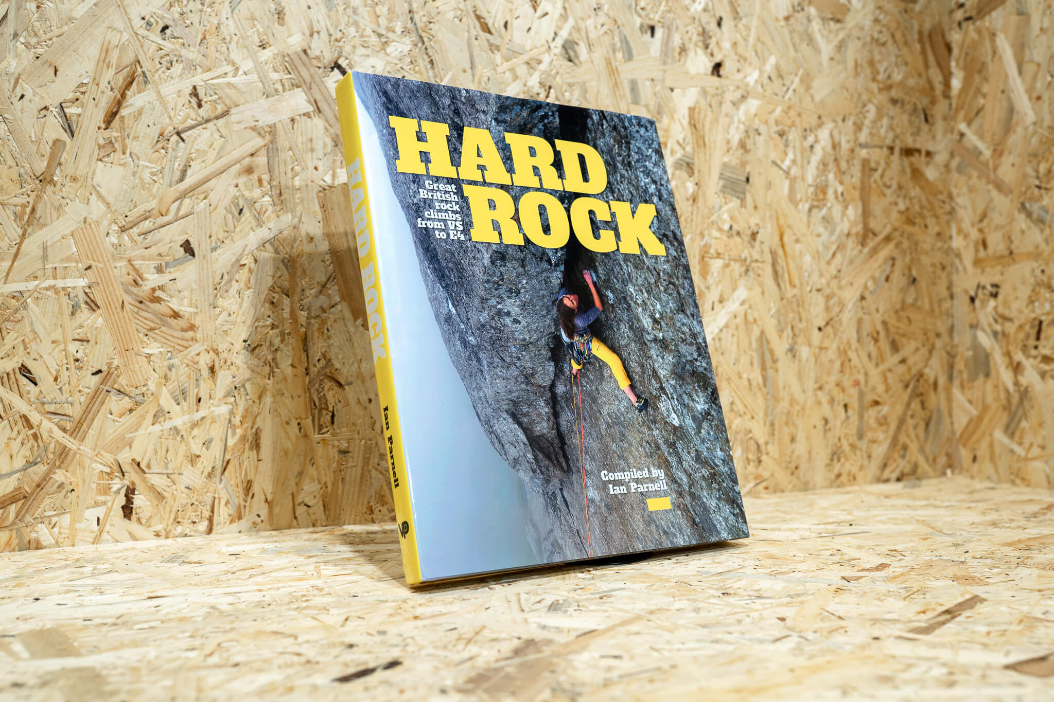 Hard Rock: Great British rock climbs from VS to E4