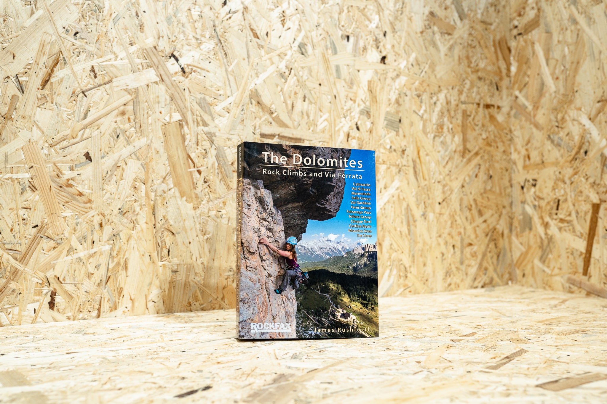 The Dolomites - Rockfax: Rock Climbs and Via Ferrata