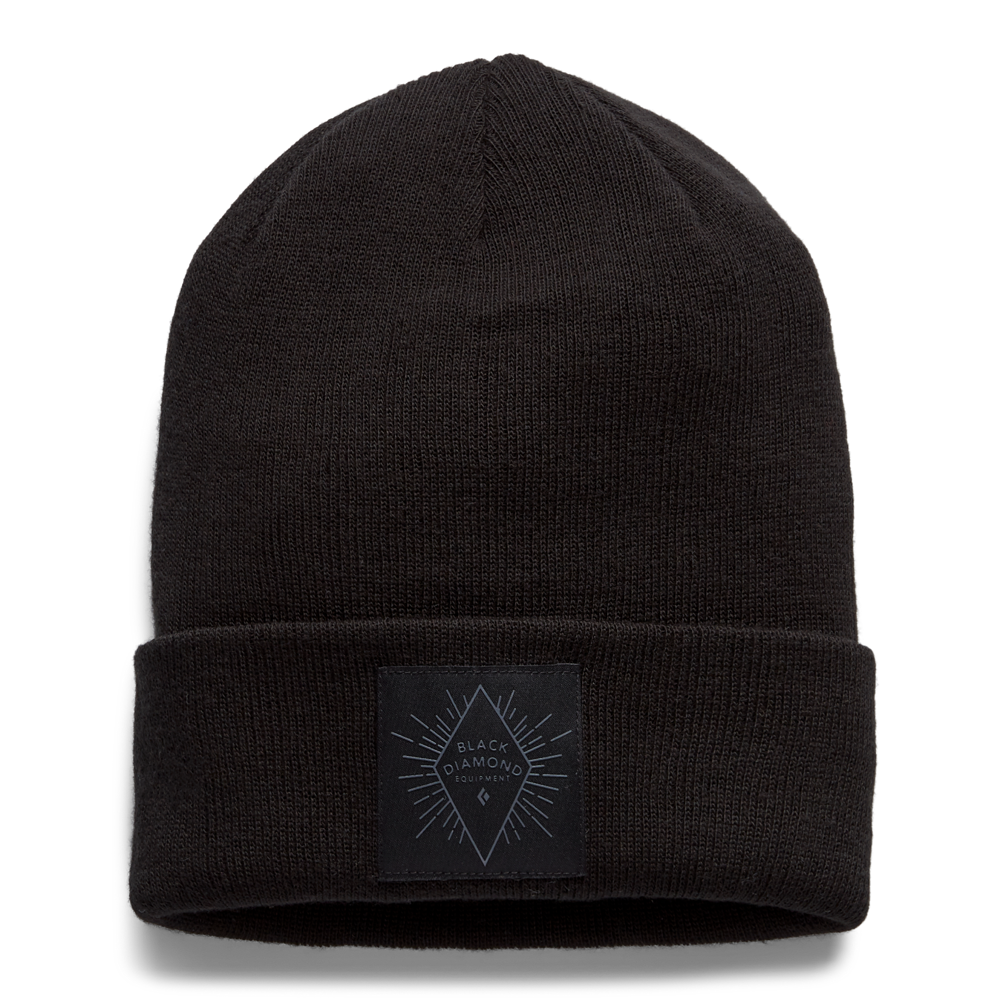 Black 2025 diamond beanie