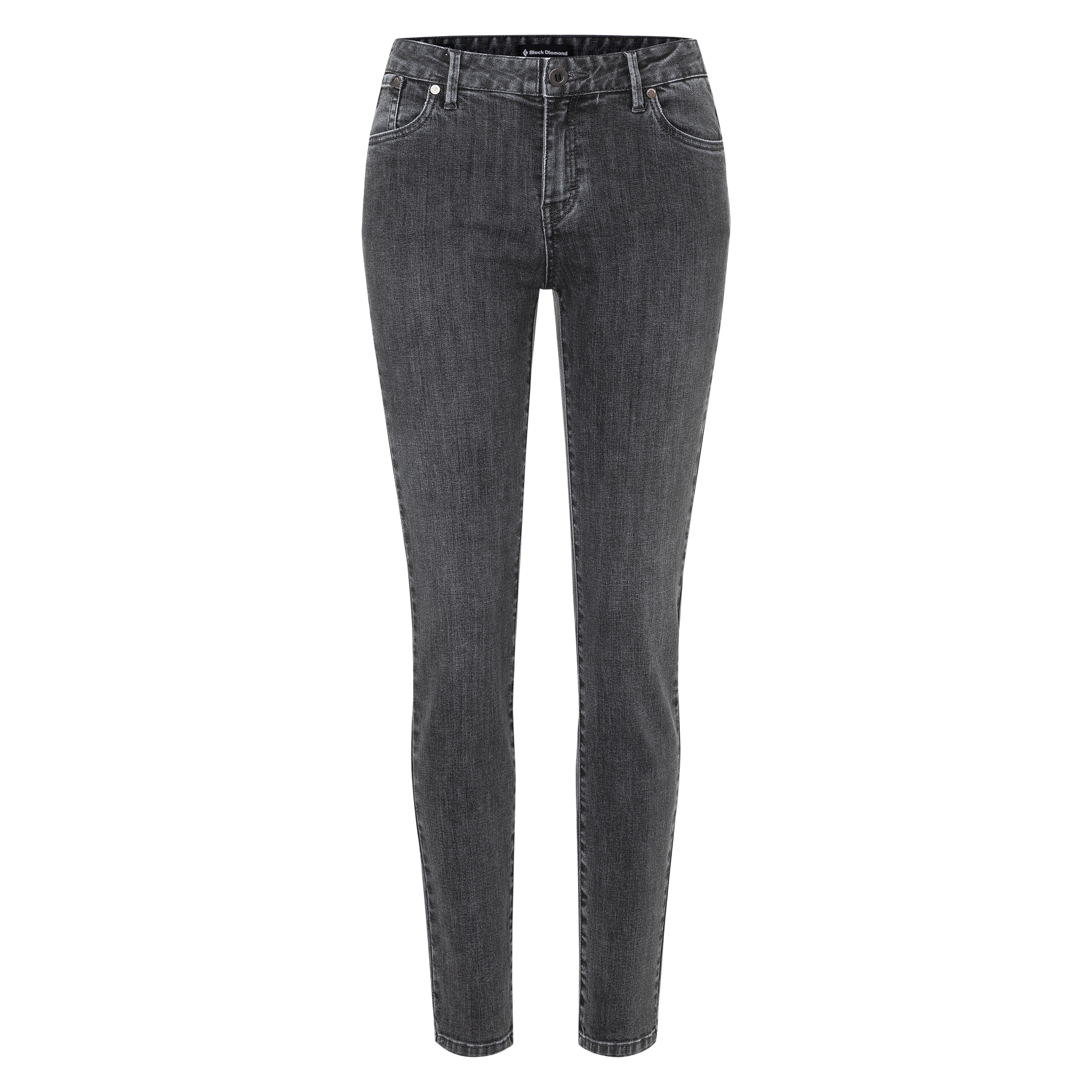 Women's black cheap denim jeans