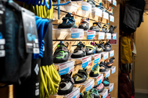 Rock climbing shoes store shop