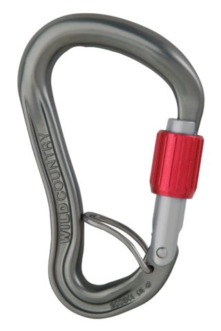 Wild Country - Ascent Lite Belay Screwgate Carabiner