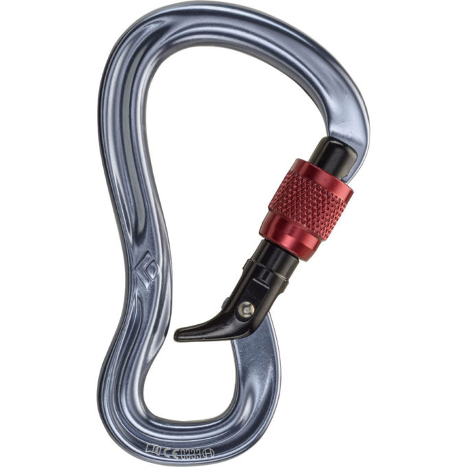 Black Diamond - Gridlock Screwgate Carabiner