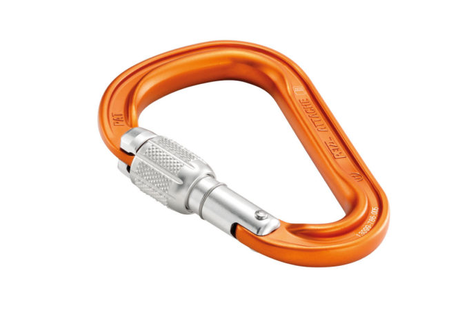 Petzl - Attache Screw Lock Carabiner
