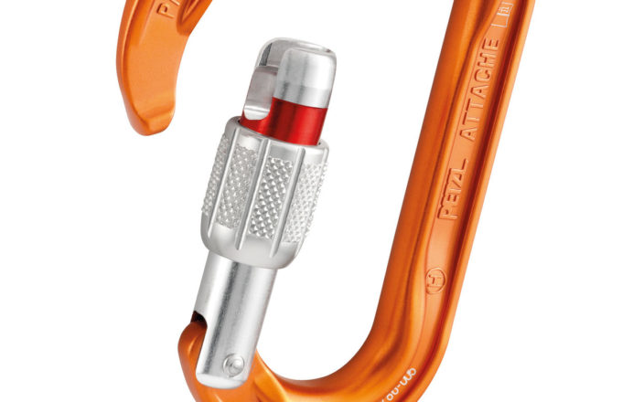 Petzl - Attache Screw Lock Carabiner