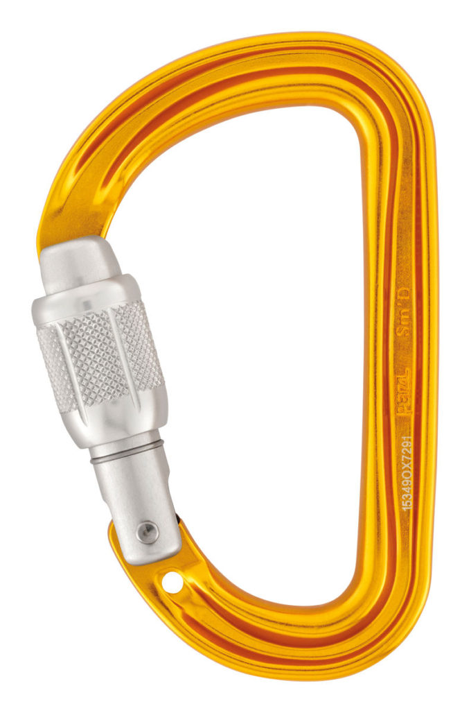 Petzl - Sm'D Screw Lock Carabiner