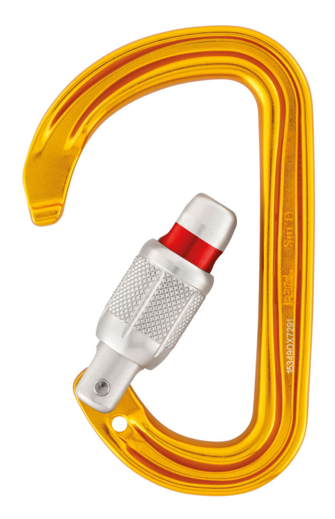 Petzl - Sm'D Screw Lock Carabiner