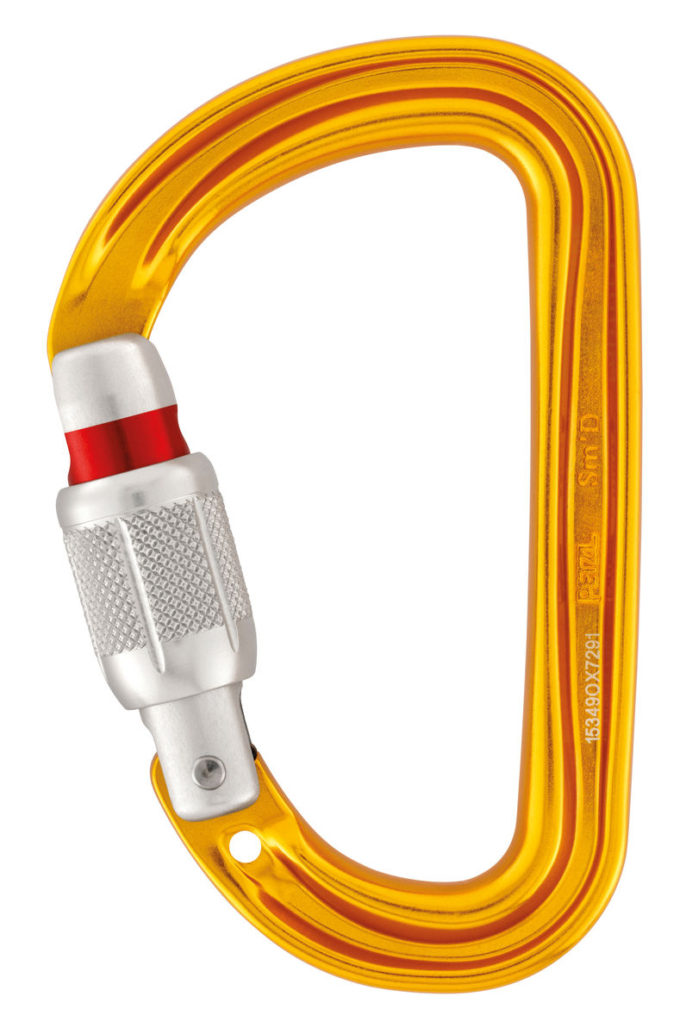 Petzl - Sm'D Screw Lock Carabiner