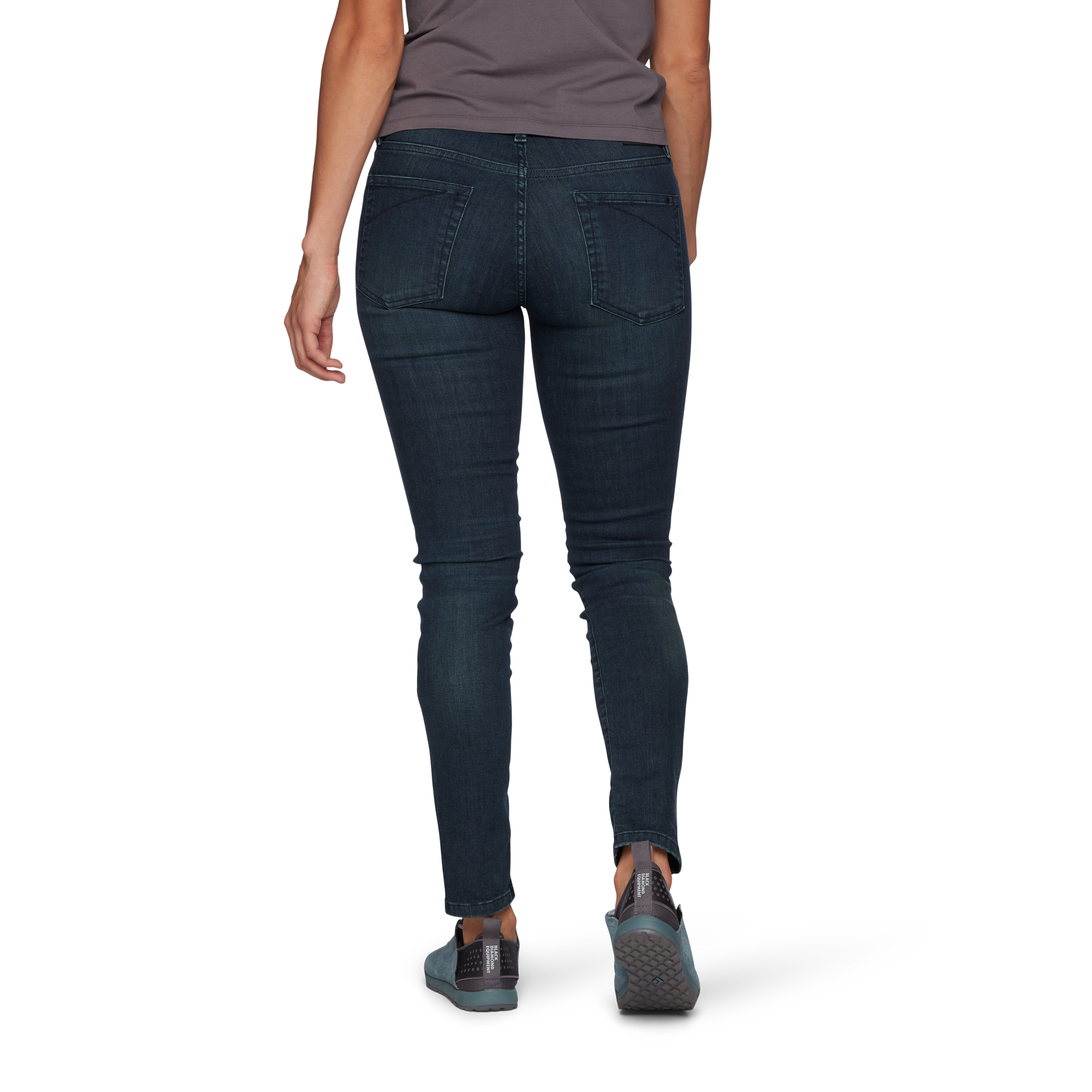 Black Diamond Women s Forged Denim Jeans Medium Indigo Depot Climbing Shop