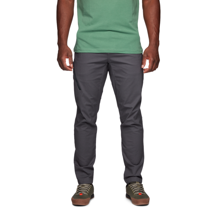 Black Diamond Mens Rocklock Climb Pants Carbon Depot Climbing Shop