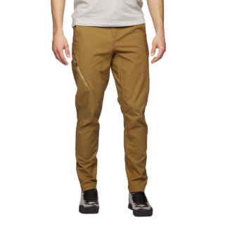 Black Diamond Mens Rocklock Climb Pants - Dark Curry