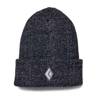 Black Diamond Plaited Beanie - Indigo