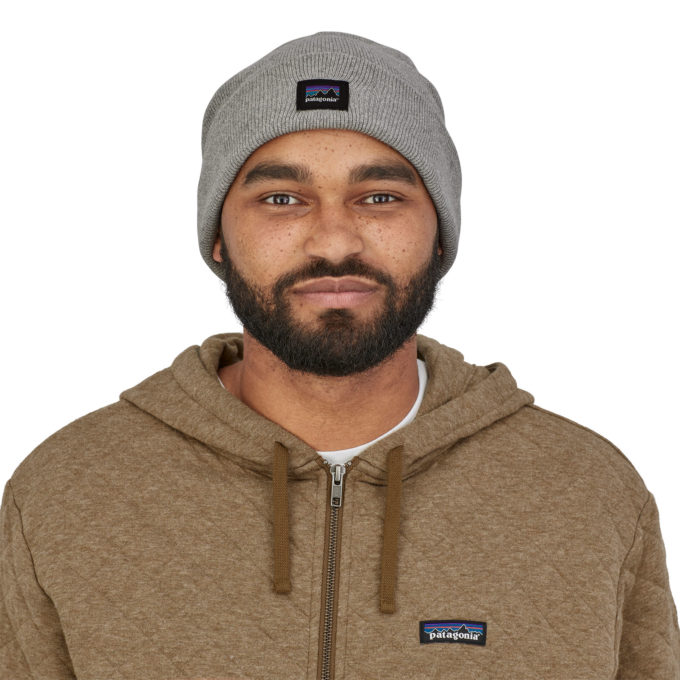 Patagonia Everyday Beanie Salt Grey