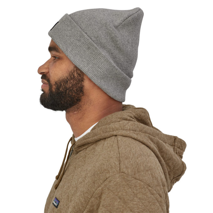 Patagonia Everyday Beanie Salt Grey