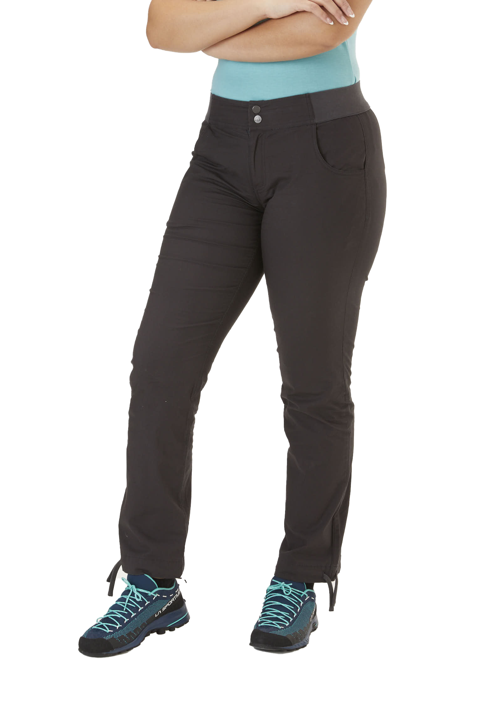 RAB Valkyrie Pants Anthracite Depot Climbing Shop