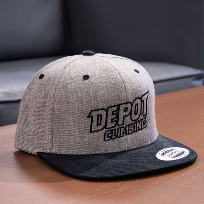 Depot Snapback Climbing Cap