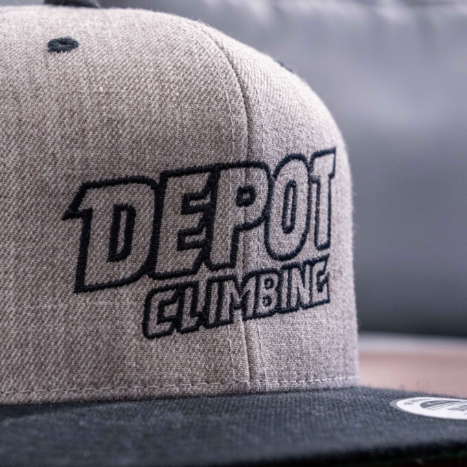 Depot Snapback Climbing Cap