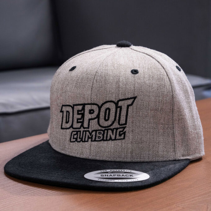 Depot Snapback Climbing Cap