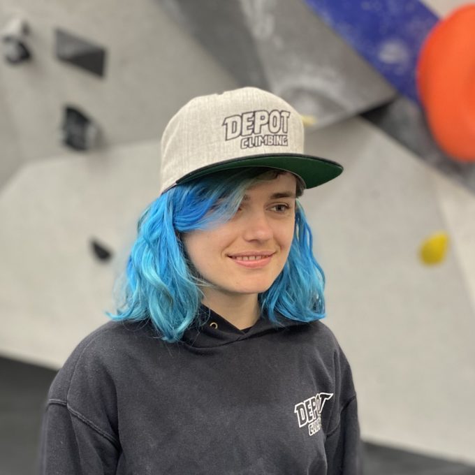Depot Snapback Climbing Cap