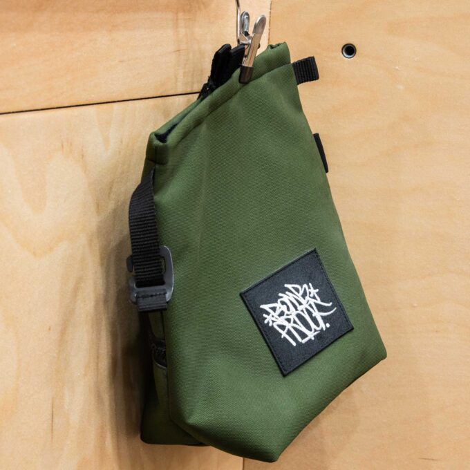 Bombproof Climbing Bouldering Chalk Bag