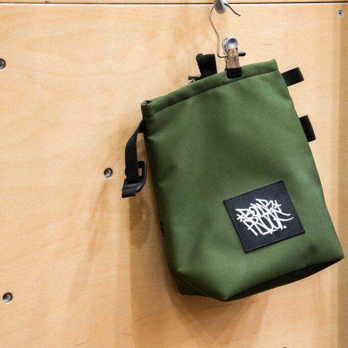 Bombproof Climbing Bouldering Chalk Bag