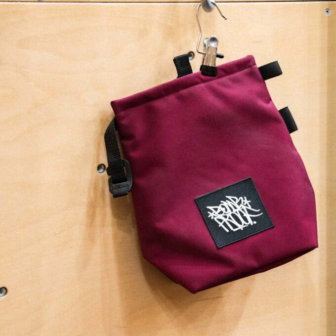 Bombproof Climbing Bouldering Chalk Bag