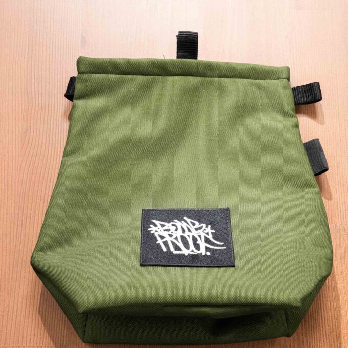 Bombproof Climbing Bouldering Chalk Bag