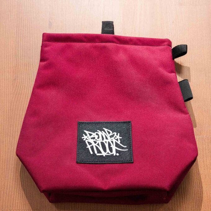 Bombproof Climbing Bouldering Chalk Bag