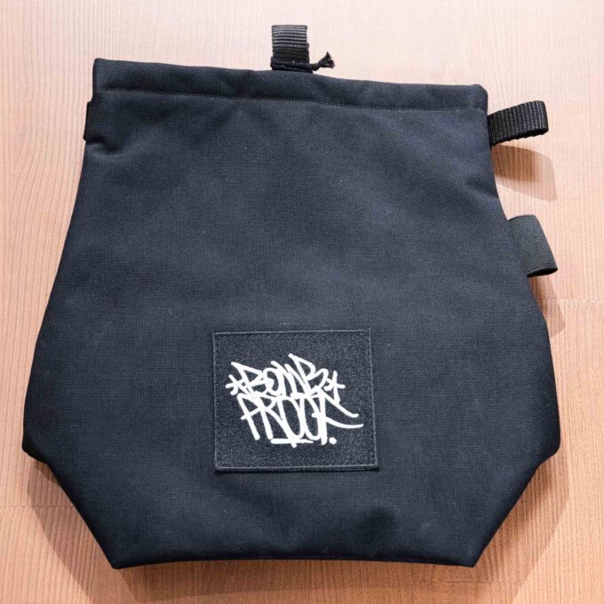 Bombproof Climbing Bouldering Chalk Bag