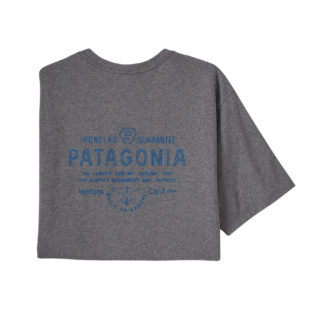 ghost product image of the patagonia forge mark responsibility tee