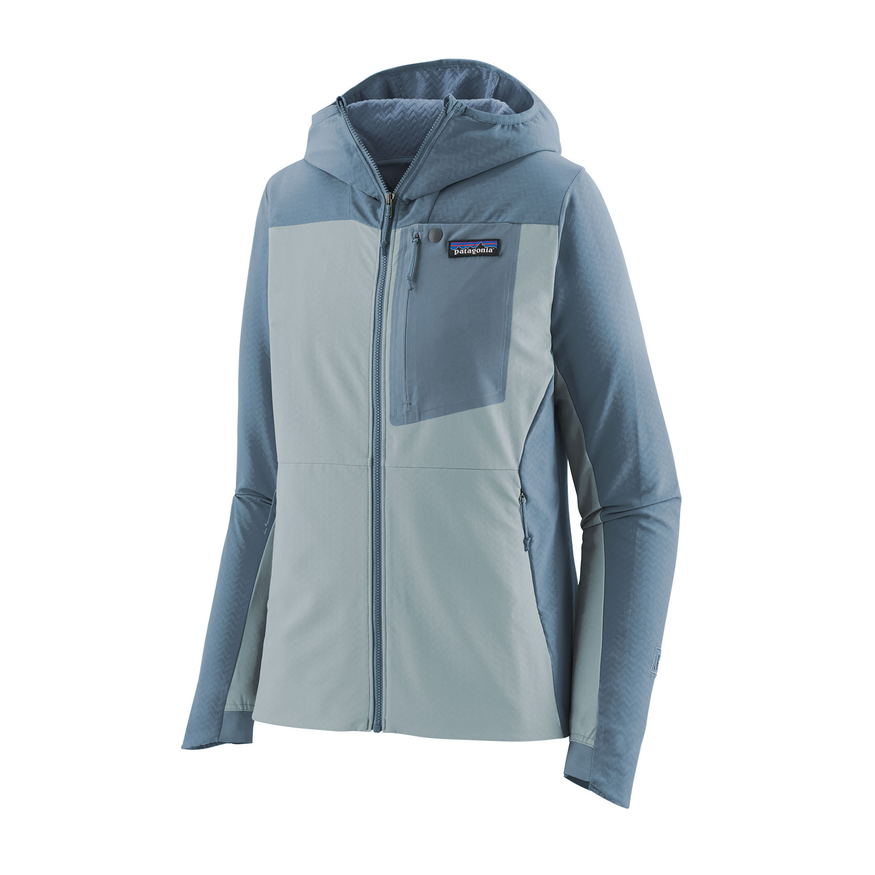 Patagonia women's triple texture fleece jacket deals